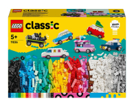 Klocki LEGO® LEGO Classic 11036 Kreatywne pojazdy